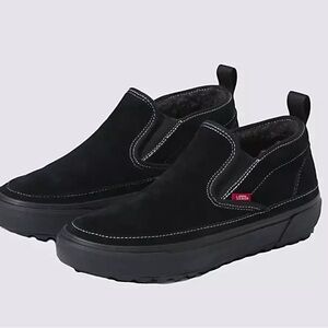 VANS Mte-1 Black Suede Unisex NWT